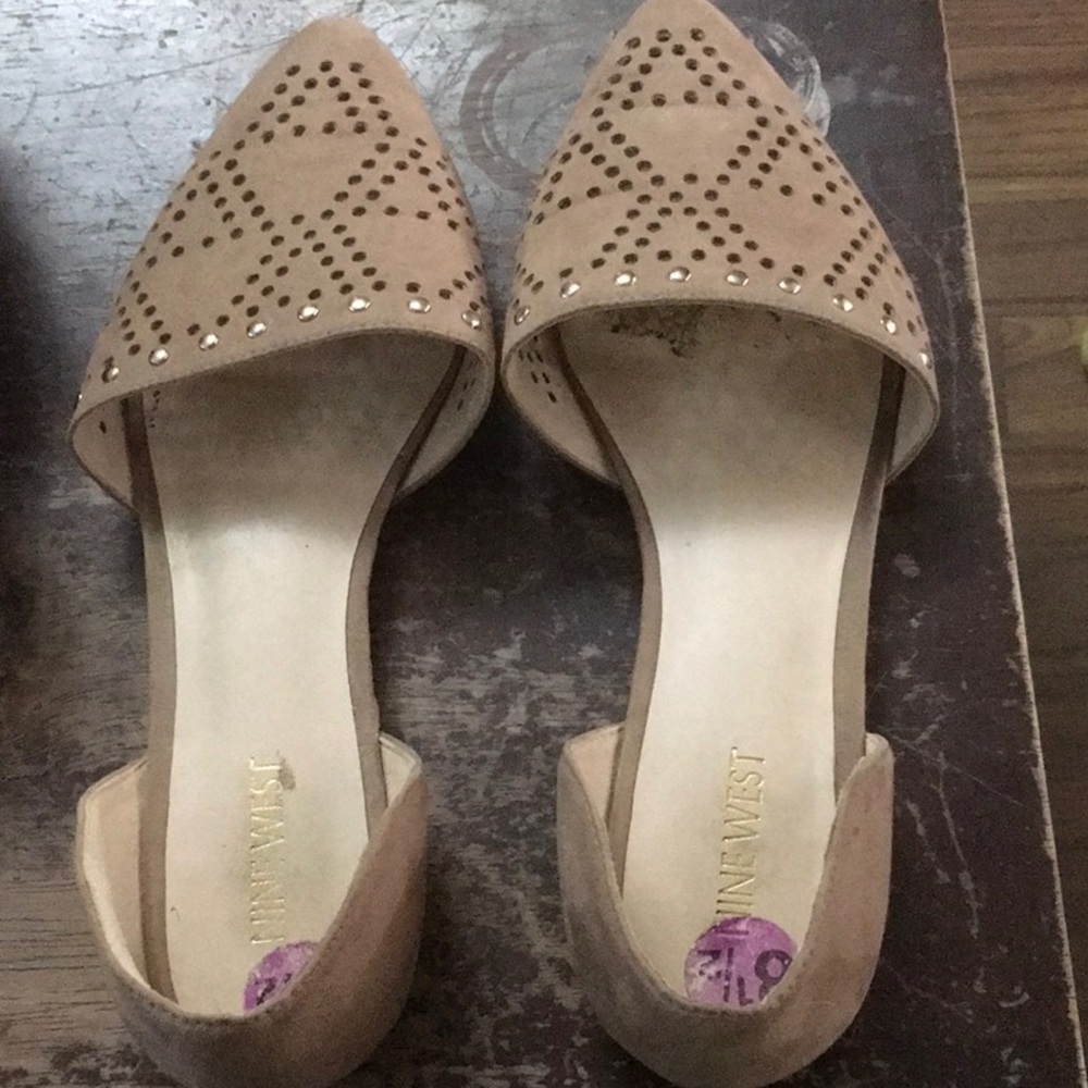 Nine West flats